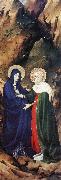 BROEDERLAM, Melchior The Visitation df oil painting reproduction